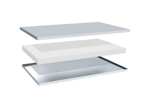 Composite purification blind plate series