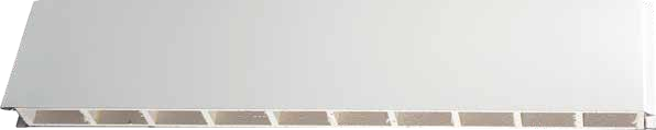 Hollow glass magnesium purification plate