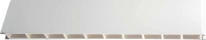 Hollow glass magnesium purification plate