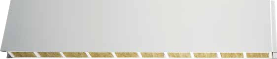 Glass magnesium rock wool purification board
