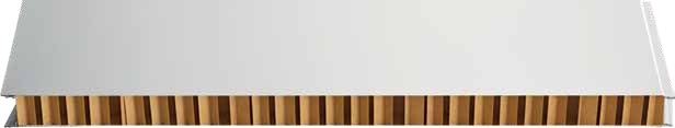Paper honeycomb purification board