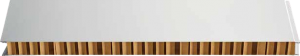 Paper honeycomb purification board