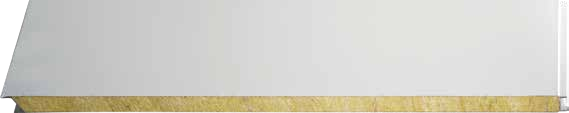 Rock wool purification board