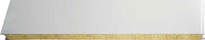 Rock wool purification board