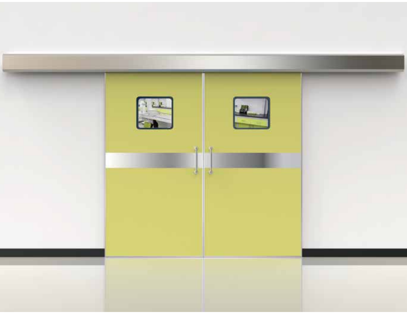 Clean electric sliding door