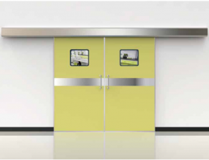 Clean electric sliding door