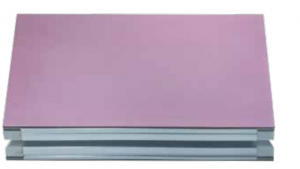 Assembled medical purification board