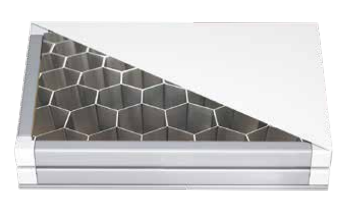 Aluminum honeycomb purification plate
