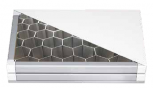 Aluminum honeycomb purification plate
